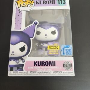 Funko Pop! Kuromi Vinyl Figure - Purple Limited Edition